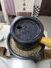 百磨百樂复古青石磨家用手动家用小石磨盘手摇手工石磨豆浆机豆腐机磨浆机 22*35木柄+复古木架 实拍图