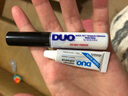 DUO美国DUO假睫毛胶水温和易粘 蓝管速干胶水（白色胶体） 5g 实拍图
