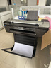 惠普（HP）绘图仪 t830\650\850 A1\A0\B0打印复印扫描仪一体 大幅面写真喷绘机打印机工程CAD及线条蓝图机 T830  A1-实惠一体机打印复印扫描 实拍图
