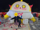 MUJI女式  长毛抓绒 夹克 短款外套女  简约风 BB2NSA3A 深藏青色 M(160/84A) 实拍图