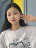 Grace Girl幸运四叶草耳钉女生轻奢高级玫瑰金耳钉520情人节礼物送女友老婆 四叶草耳钉（白）-本地仓 实拍图