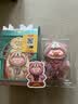 52TOYS罐头LuLu猪复古泰迪玩具店搪胶绒毛绒玩偶挂件整盒6只国庆节送礼 实拍图