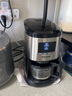 松下（Panasonic）咖啡机全自动家用磨粉机电动磨豆机咖啡机咖啡壶煮咖啡机自动清洁NC-R601KSQ 智能保温601黑色 实拍图