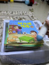 名校堂儿童智能点读笔通用英语幼儿早教机课本玩具宝宝男孩女孩K5蓝礼物 实拍图