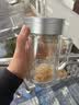 富光 玻璃冷水壶凉水壶家用耐热高温大容量泡茶壶凉白开水杯家庭套装 冷水壶1650ml+水杯6只+沥水盘 实拍图