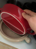 珐宝（staub）芝士焗饭盘烤箱焗炉专用陶瓷烘焙圆形菜盘烤盘餐盘双耳陶瓷披萨盘 24cm 晒单实拍图