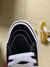 VANS范斯官方 升级款Comfy SK8-Hi黑色舒舒服服缓震板鞋 黑色 36 实拍图
