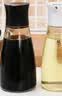 SP SAUCE 日本玻璃酱油瓶酱油壶醋瓶油瓶 厨房防漏调料瓶调味罐调料盒 黑白组合装 实拍图