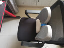 得力（deli）91103 简约时尚办公椅 人体工学电脑椅 居家书房座椅 经典黑 实拍图