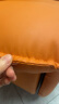 昭昭云与月头等太空沙发舱单人沙发电动沙发客厅多功能沙发懒人沙发休闲沙发 橙色猫爪皮 手动坐躺+转摇 晒单实拍图