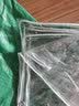 透明防水布户外帆布加厚pvc布料阳台遮雨棚软玻璃防雨挡风油布篷布透明防雨布塑料布窗户防风保暖膜 1平方【定制】 实拍图