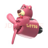 麦斯卡（Mesuca）迪士尼草莓熊飞行员香薰车载装饰摆件香膏出风口香氛送男女友礼物 实拍图