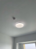 雷士（NVC）LED吸顶灯现代简约客厅卧室书房餐厅灯具灯饰超薄舒适大屏 【客厅遥控】四室一厅 晒单实拍图