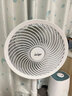 爱伊格（ieigo）【智能语音】电风扇空气循环扇落地扇空调扇轻音扇360度摇头家用静音立式遥控净化电扇台式大风量  旗舰款【智能声控+3档调控+净化+驱蚊盒+电线延 实拍图