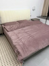 睡眠博士加厚牛奶绒四件套冬季保暖被套床单枕套床上用品 200*230cm 实拍图