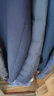 雅鹿羽绒服女可脱卸帽秋冬新款中年老年50岁奶奶羽绒冬装XWJ 茄紫 185/4XL（建议140-155斤） 晒单实拍图