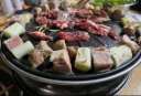 尚烤佳（Suncojia）户外烧烤炉 木炭烧烤架 围炉煮茶炉 韩式无烟煎烤炉 木碳烤肉炉 晒单实拍图