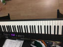 卡西欧（CASIO）电钢琴便携PX-S1100/PXS3100重锤88键智能触屏火星红成人专业考级 【升级三踏】PX-S3100原装木架款 实拍图