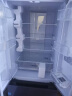 新飞（Frestec）361升双变频一级 原鲜钛除菌 法式多门上对开母婴冰箱（青釉蓝）BCD-361WK7AT/L 实拍图