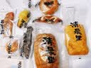 清晨里 日式斑斓海盐牛角面包可颂餐包早餐代餐低G卡脂下午茶甜点心零食 斑斓海盐牛角包（1枚） 60g 实拍图