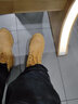 添柏岚（Timberland）户外徒步休闲鞋踢不烂男鞋防水经典黄靴 10061 40 实拍图