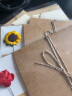TaTanice 贺卡 六一儿童节迷你花束礼品贺卡送礼生日礼物明信片创意卡片送男女 四张装 实拍图