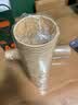 本木良品一次性纸杯原木浆牛皮水杯加厚环保咖啡杯带盖中杯大杯现货 100只 ( 240ml) 不带盖 实拍图
