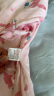 童泰婴儿衣服新生婴儿额四季春夏薄款连体衣0-6个月宝宝纯棉内衣2件装 粉紫小兔（四季款） 66cm 实拍图