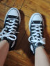 匡威（Converse）ALL star  常青款男鞋女鞋经典休闲鞋情侣鞋高帮帆布鞋板鞋学生鞋 101010 经典高帮 35 /3 实拍图
