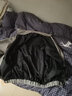 鲁宾克 灯芯绒外套男春季潮牌美式复古棒球服男生夹克宽松情侣棒球服男 灰色 2XL（140-155斤） 实拍图