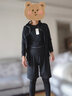 赢虎（YINGHU）运动套装跑步加绒男士速干衣秋冬季保暖健身服男训练紧身服高弹 五件套（反光四季款） 2XL【145-165】斤 实拍图