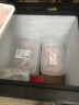 家の物语（KATEI STORY）抗菌冰箱收纳盒冷冻保鲜盒食品级水果鸡蛋密封厨房大号冰柜储藏盒 抗菌透明保鲜盒 3件套 4.5L 实拍图
