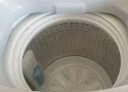 海尔（Haier）波轮洗衣机全自动小型  8公斤大容量 宿舍 租房神器 原厂品质 一键洗 飘甩洁净EB80M10Mate1 实拍图