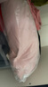 雅鹿羽绒服女冬季2024新款男女情侣长款宽松过膝加厚防寒抗冻中性外套 粉色 S (155) 【推荐90-110斤】 实拍图