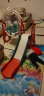 儿童滑梯秋千组合室内多功能家用幼儿滑滑梯小型游乐园宝宝玩具加厚 豪华拱梁四合一魔力红【全封闭】 实拍图