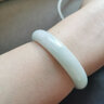 周大福聚福 翡翠玉手镯K62768生日礼物 58mm 实拍图