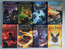 现货 哈利波特1-7全集 英文原版 Harry Potter 英国版 精美盒装 J.K. Rowling套装 赠哈利波特8 哈利波特与被诅咒的孩子 实拍图