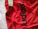 阿迪达斯（adidas）卫衣男装 25秋季新款运动服针织棉质圆领上衣跑步休闲透气套头衫 JE6373/宝石红/亲肤舒适 L 码 实拍图