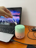 wortley德国柏林之声HIFI无线蓝牙音箱便携家用迷你马卡龙蓝牙音响户外低音炮防尘防水长续航 春日密语[超重低音+24H超长续 实拍图