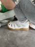 江博士（DR·KONG）夏季男女童百搭简约小白鞋凉鞋 宝宝学步鞋透气儿童鞋 白色 25码 脚长约14.9-15.5 晒单实拍图