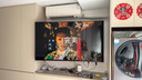 索尼KD-65X80L 高色域智能电视 4K HDR 全面屏设计 黑色 实拍图