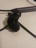 比博欧适用Huawei华为FreeLace Pro蓝牙耳机硅胶套耳机套FreeLace Pro2耳塞鲨鱼鳍运动防掉耳帽耳机配件 曜石黑耳套【大 中 小 各 一对】 实拍图
