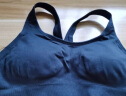 暴走的萝莉 运动内衣女跑步瑜伽健身服美背防震文胸 LLWX02948 藏青色 L  晒单实拍图