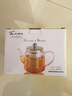 玉兰香 耐热玻璃茶壶不锈钢过滤泡茶壶 冲茶器花茶壶功夫茶具水壶 P-007:600ml 实拍图