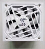 SEASONIC海韵FOCUS GX850W白色限定电源 ATX3.0金牌全模   全日系电容 白色压纹线 原生12VHPWR  支持4090 实拍图