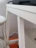 京焱 打印机置物架 电脑桌面架子 办公室多功能收纳架 复印机厨房支架 标准款 白色 实拍图