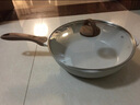 Jeetee吉特麦饭石炒锅不粘锅家用平底深煎炒菜锅燃气灶电磁炉通用炒锅 【煎炒蒸煮一体】32cm炒锅+蒸笼 实拍图