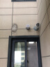 Hon&Guan 304不锈钢外墙风帽油烟机一体式穿墙出风口室外挡风防雨帽排烟罩 110mm/一体管穿墙/开孔120-125mm 实拍图