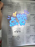 易通兴元 标签贴纸固定资产标签贴卡片亚银不干胶铜版纸不干胶打印纸a4标签贴纸防水可批量打印 A4防水银色不干胶8*5cm 120枚/包 实拍图