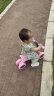 旭丰鹰皇儿童滑步车1-3岁儿童扭扭车滑行车无脚踏学步车溜娃神器防侧翻 玫瑰粉 实拍图